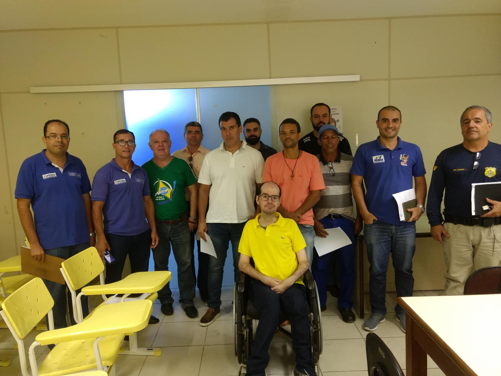 Maicon é eleito com vice-presidente do COMUTRAN