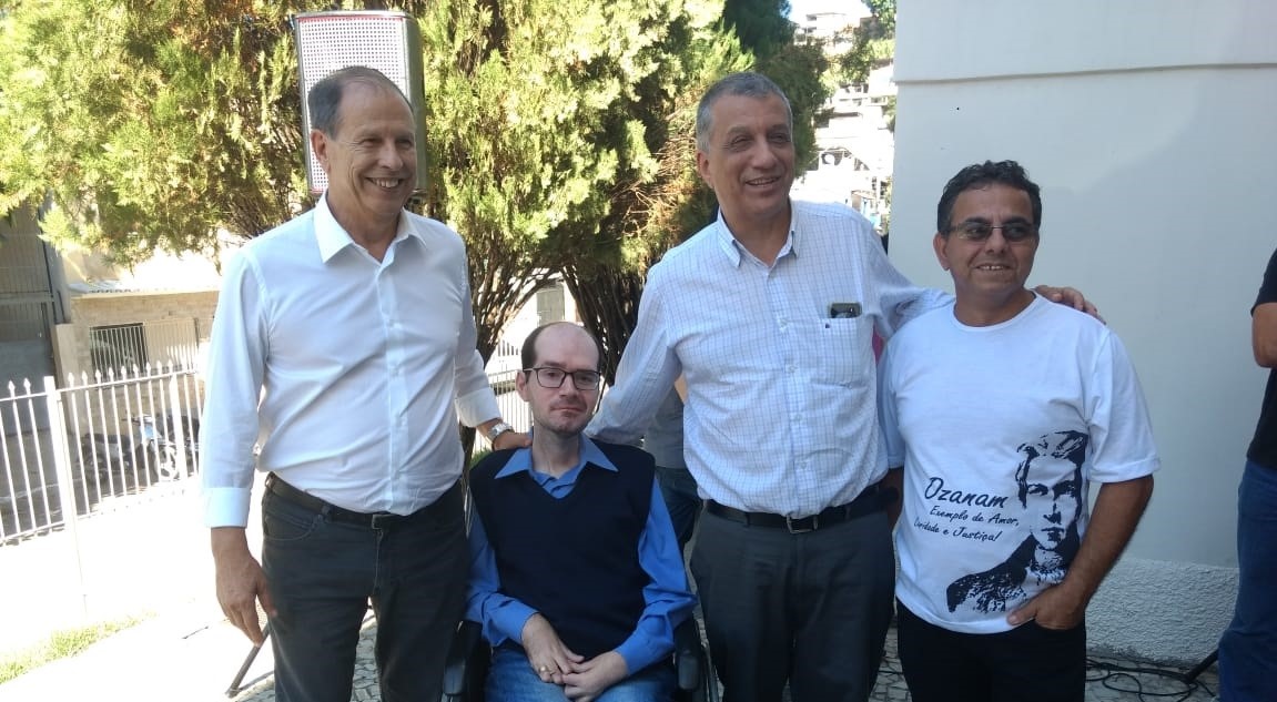 Entrega de uma Viatura para Muriaé