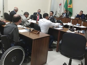 Caeté: Maicon apoia os direitos das pessoas com deficiência na Câmara