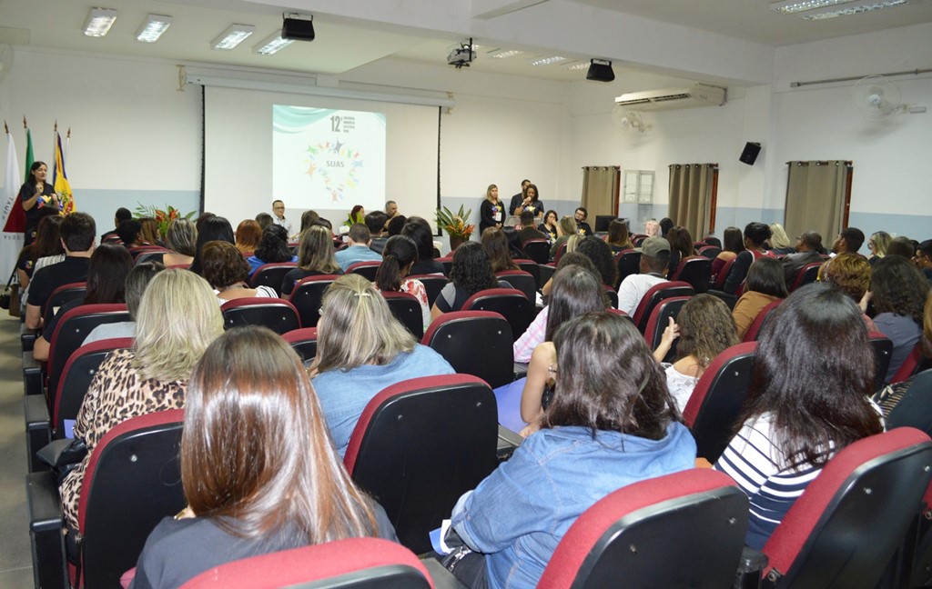 12ª Conferência Municipal de Assistência Social