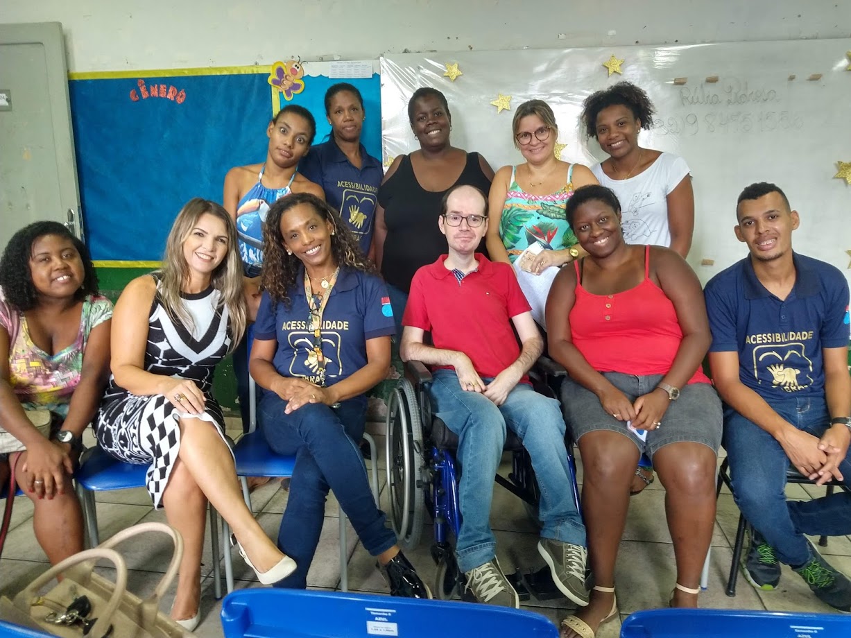 Aula inaugural do Curso de Libras da Associação dos Surdos