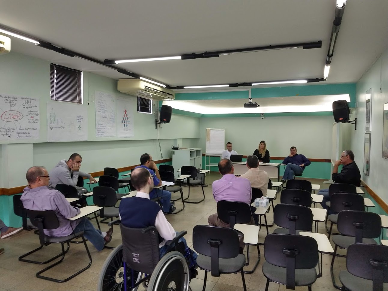 Posse da nova Diretoria do Conselho de Trânsito de Muriaé