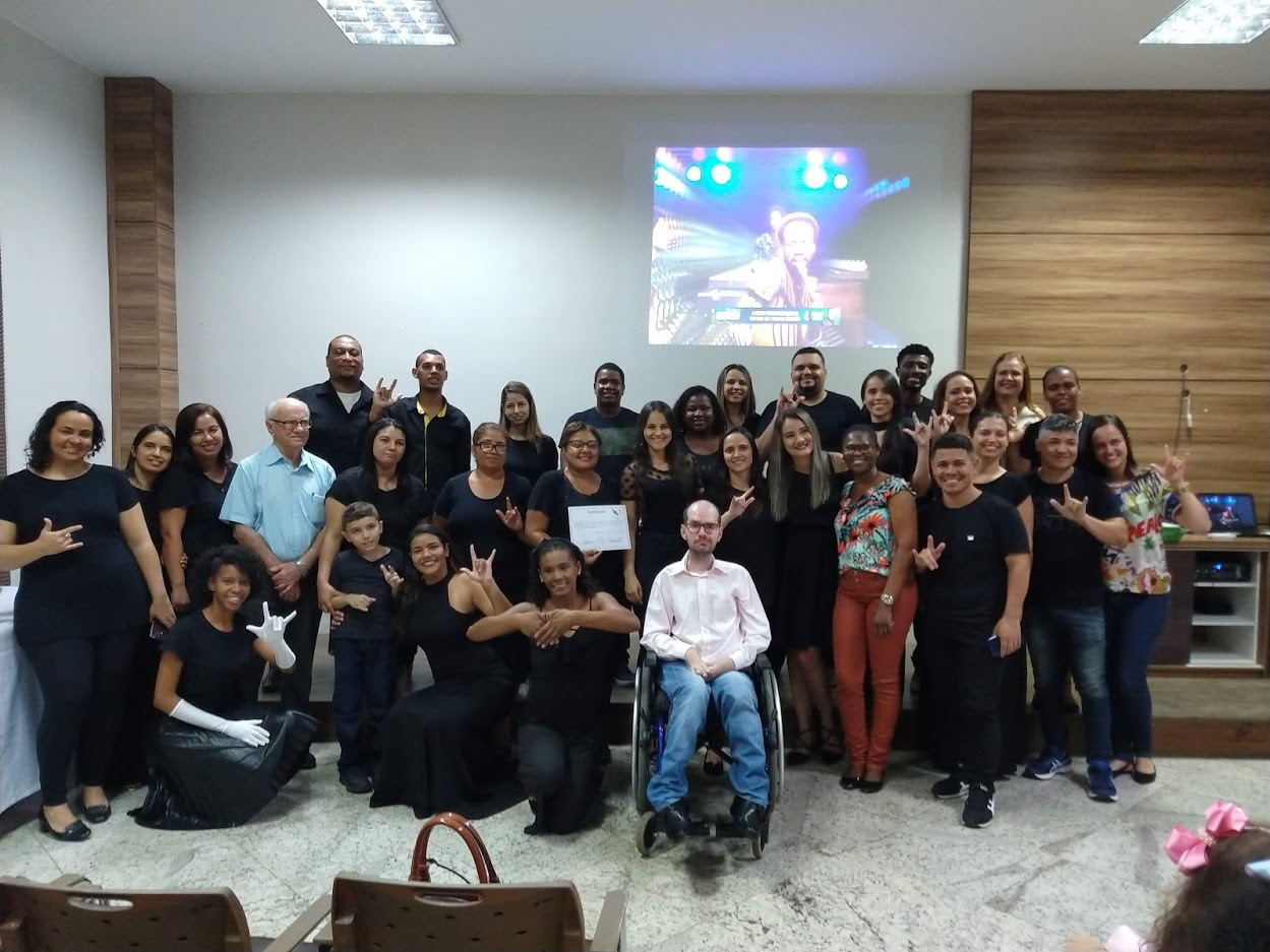 CONQUISTA: Primeira Turna de LIBRAS do Hospital São Paulo