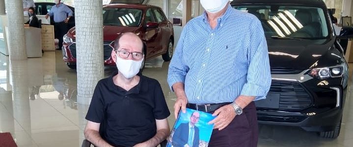 Deputado Braulio Braz apoia nossa Pré-candidatura