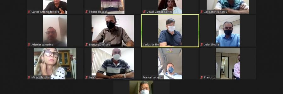 Reuniões da Câmara Ao Vivo no Facebook