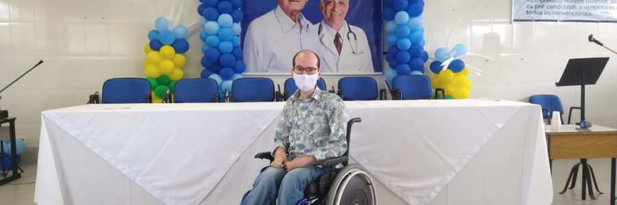 Agora é oficial! O Progressistas aprovou minha candidatura!