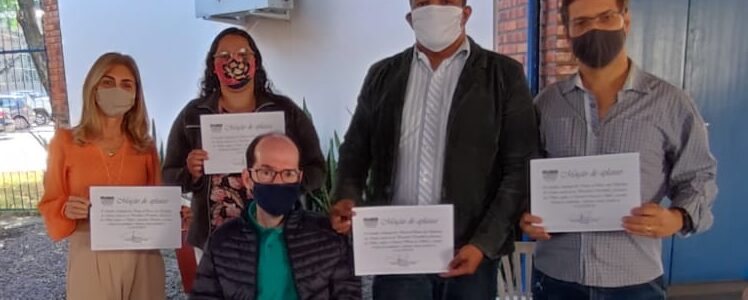 Reunião ordinária do Conselho Municipal dos Direitos da Pessoa com Deficiência (CMDPD)