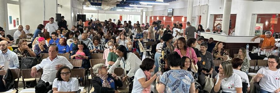 Histórico: Participação na 1ª Conferência Livre de Saúde da Pessoa com Deficiência