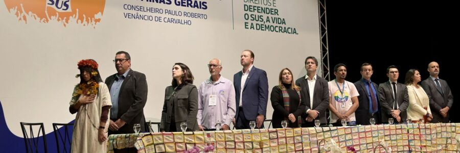 Eleito Delegado para a 17ª Conferência Nacional de Saúde, representando Minas Gerais