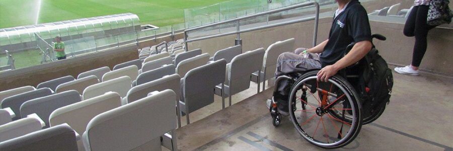 Projeto de Lei:  Reserva de Espaços e Assentos para Pessoas com Deficiência em Eventos