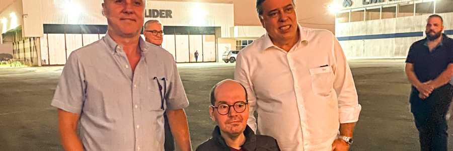 Encontro com Deputado Federal Paulo Abi-Ackel e os Pré-candidatos do PSDB em Muriaé