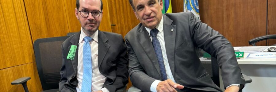 No Congresso, Maicon da Cadeira participa de articulação que garante fim das convocações do INSS a pessoas com deficiência permanente