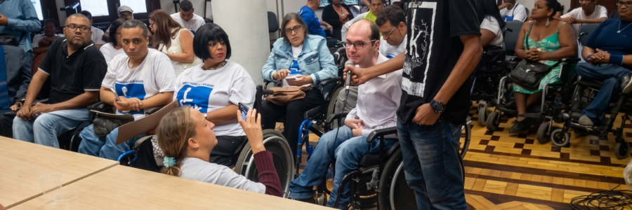 Proposta apresentada por Maicon da Cadeira avança e PL cria movimento de Inclusão e Cidadania em Minas Gerais